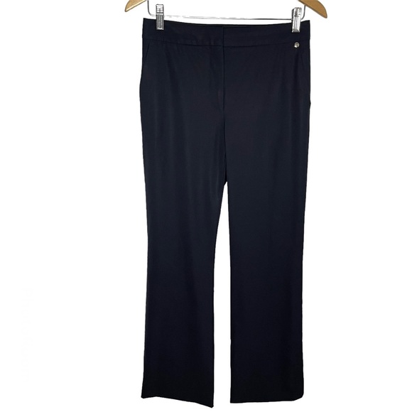 MaxMara Straight Leg Black Trousers - Picture 2 of 8